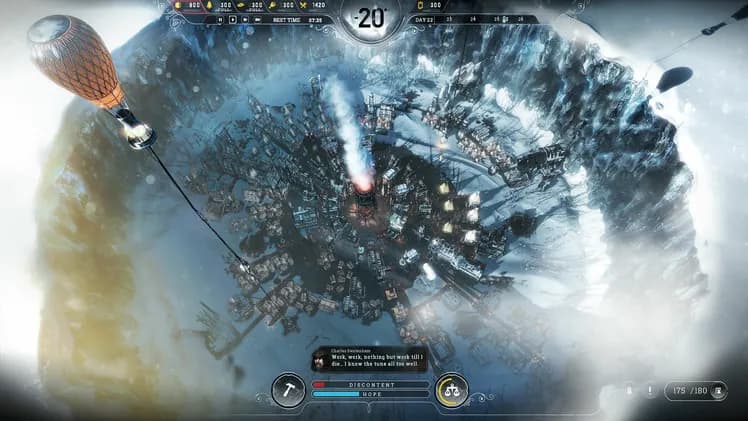 Frostpunk screenshot screenshot 2