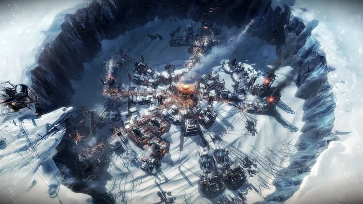 Frostpunk screenshot screenshot 8
