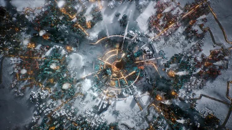 Frostpunk 2 screenshot screenshot 0