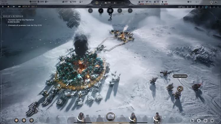 Frostpunk 2 screenshot screenshot 4