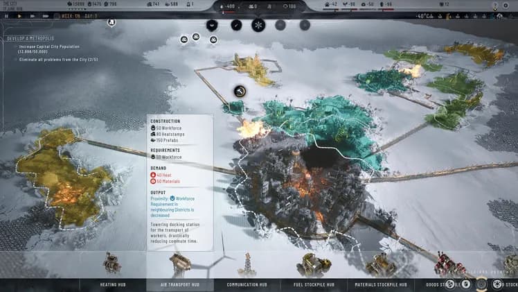 Frostpunk 2 screenshot screenshot 6