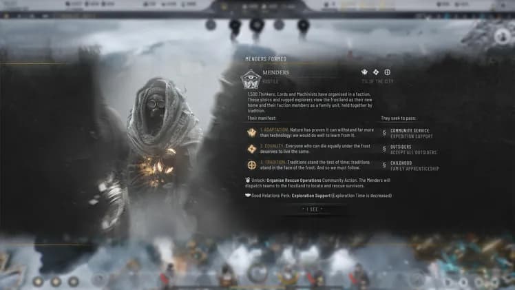 Frostpunk 2 screenshot screenshot 7