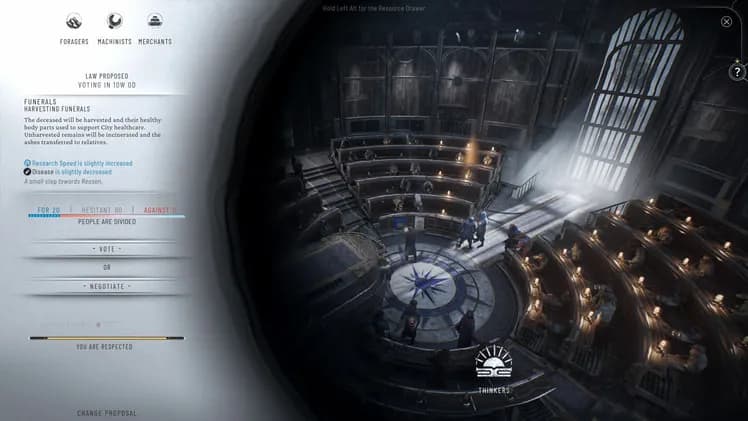 Frostpunk 2 screenshot screenshot 9