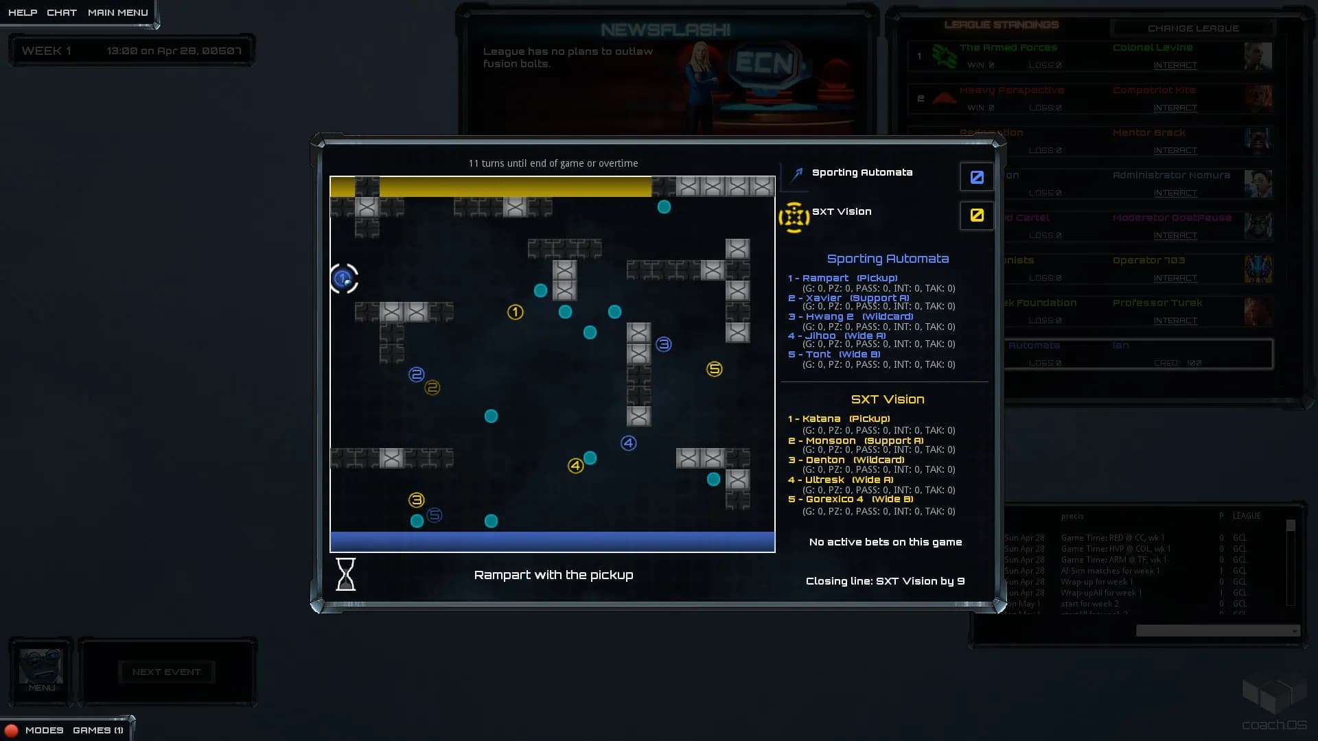 Frozen Cortex screenshot screenshot 1