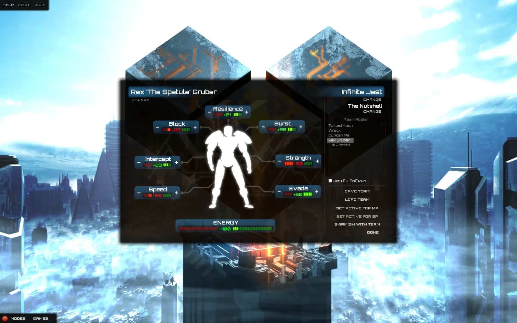 Frozen Cortex screenshot screenshot 7