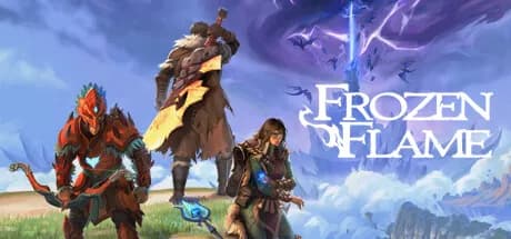 frozen flame vertical card thumbnail