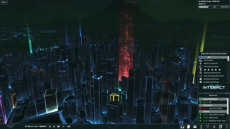 Frozen Synapse 2 screenshot screenshot 0