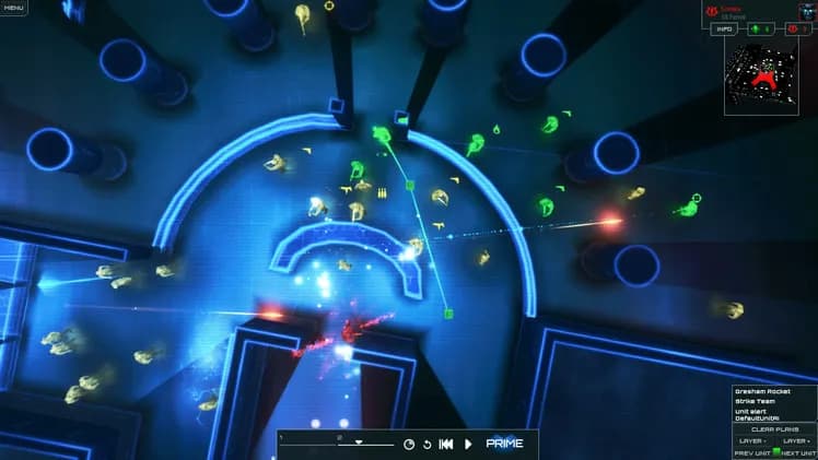 Frozen Synapse 2 screenshot screenshot 1