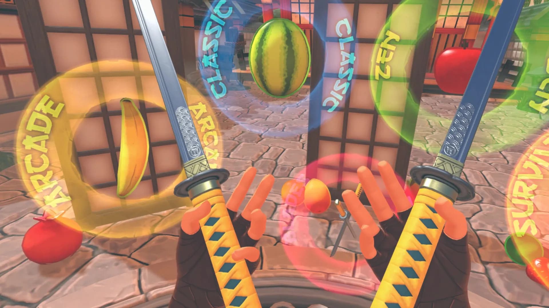 Fruit Ninja VR screenshot screenshot 0