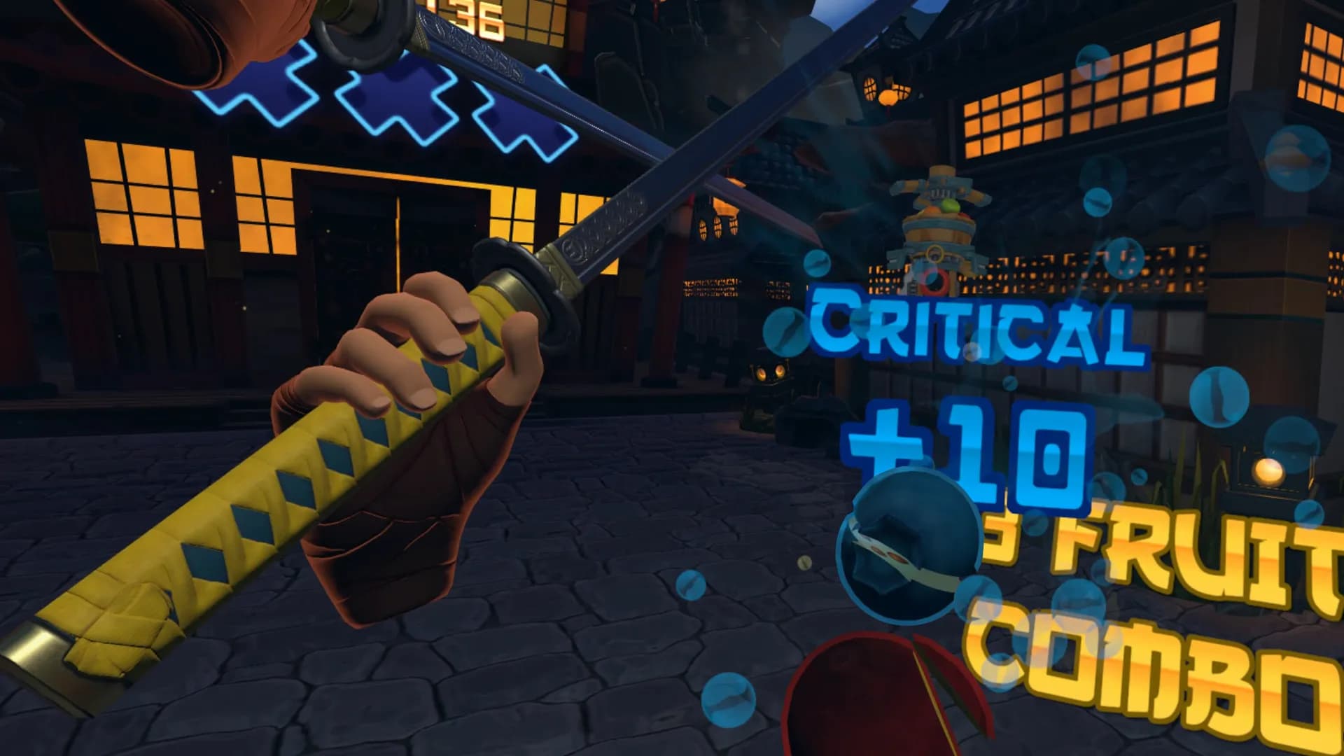 Fruit Ninja VR screenshot screenshot 1