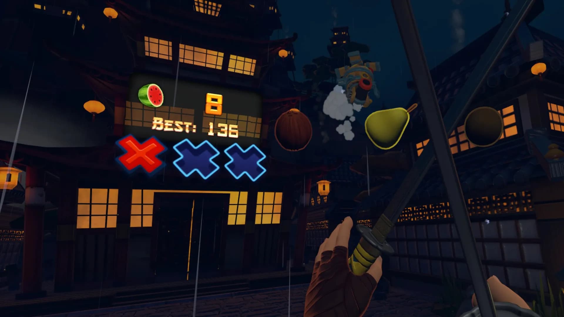 Fruit Ninja VR screenshot screenshot 6
