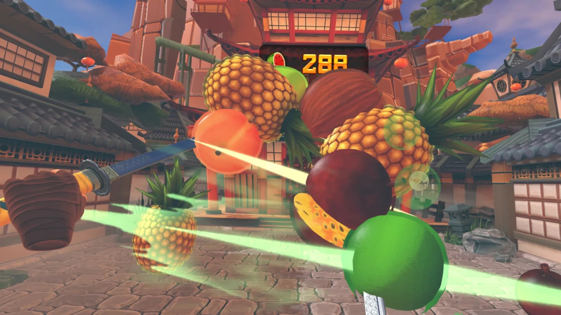 Fruit Ninja VR screenshot screenshot 7