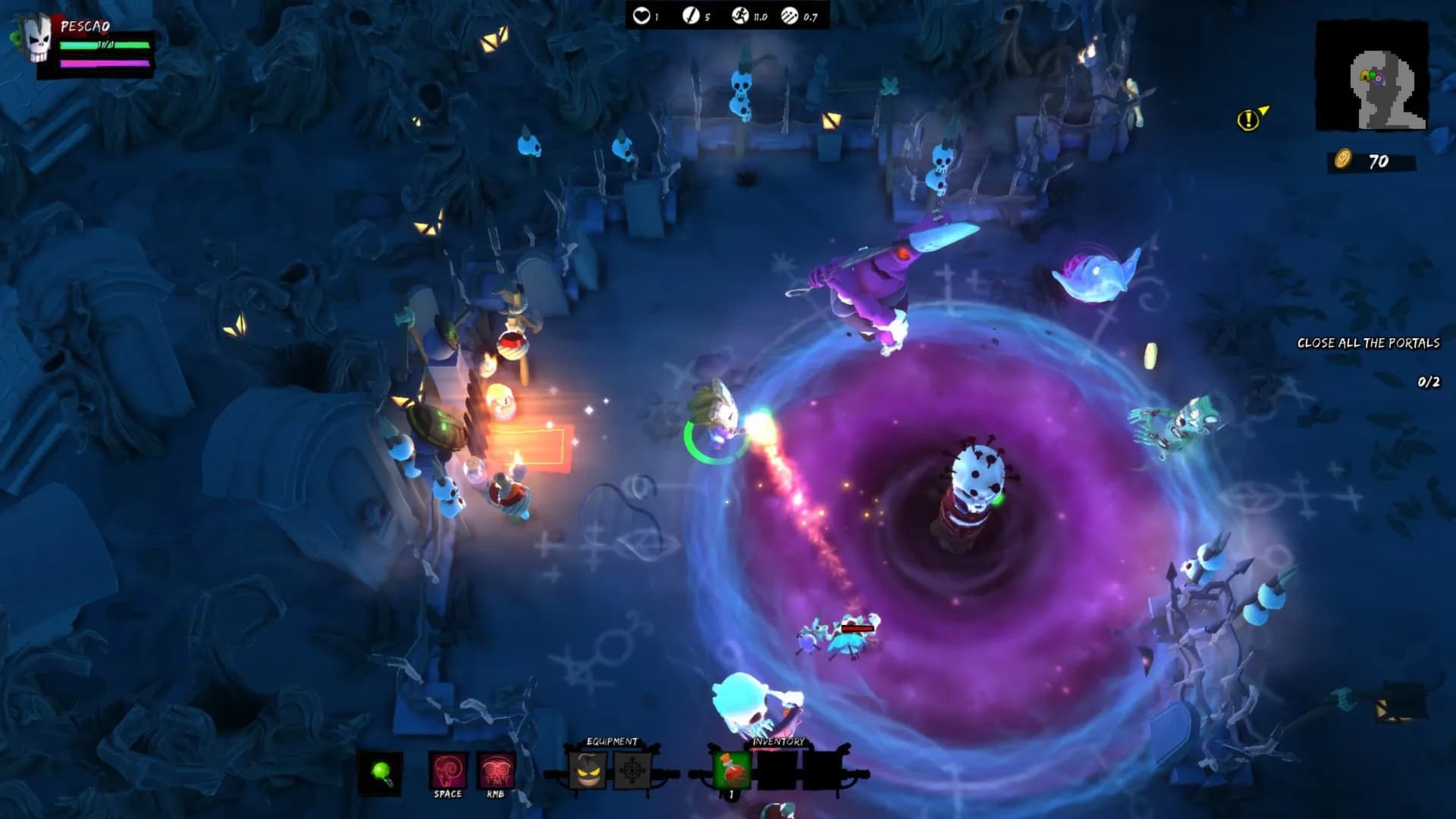 Full Mojo Rampage screenshot screenshot 0