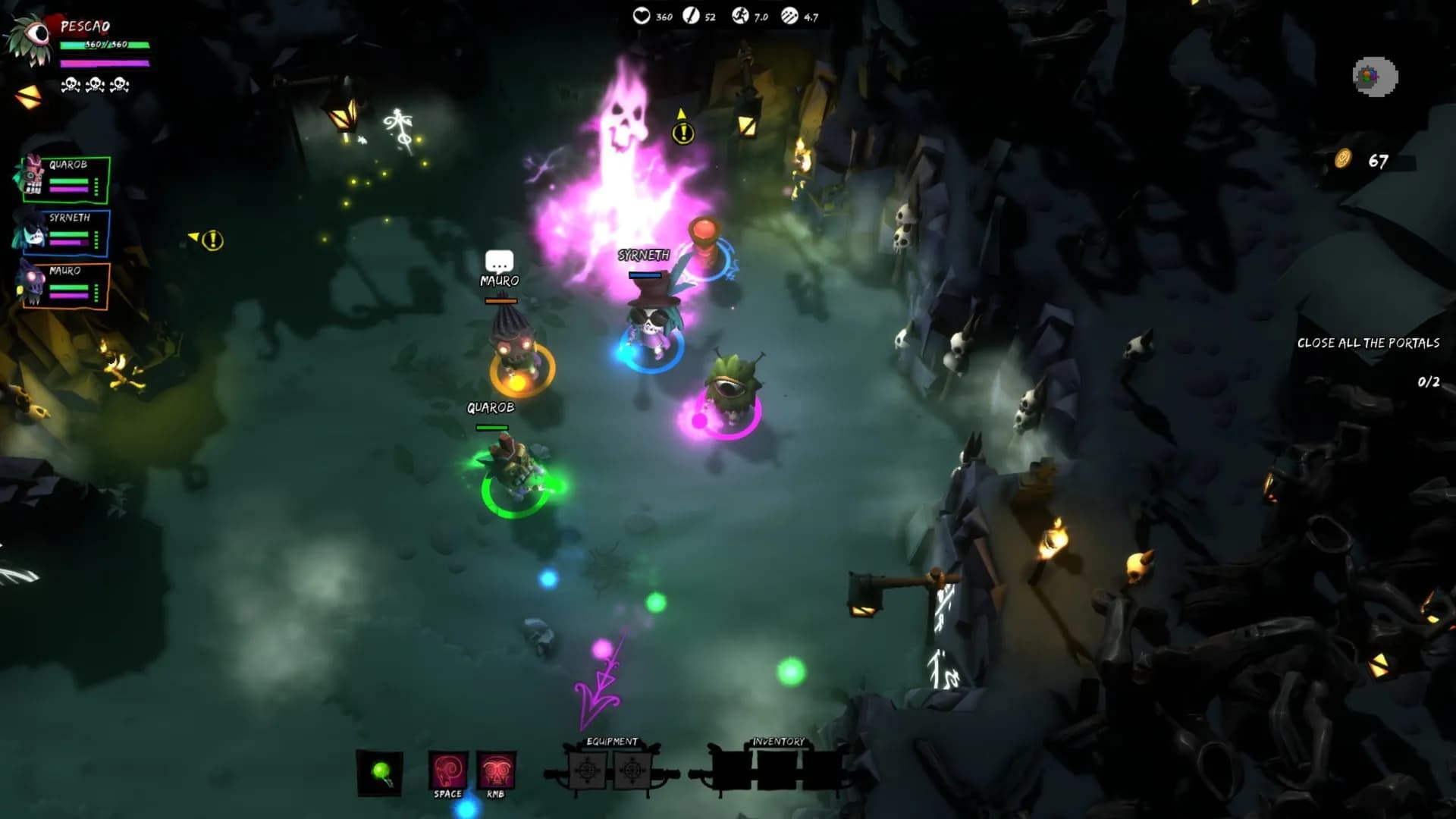 Full Mojo Rampage screenshot screenshot 1