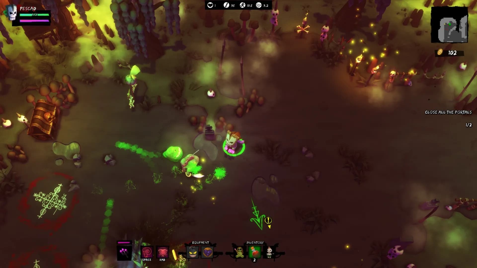 Full Mojo Rampage screenshot screenshot 11