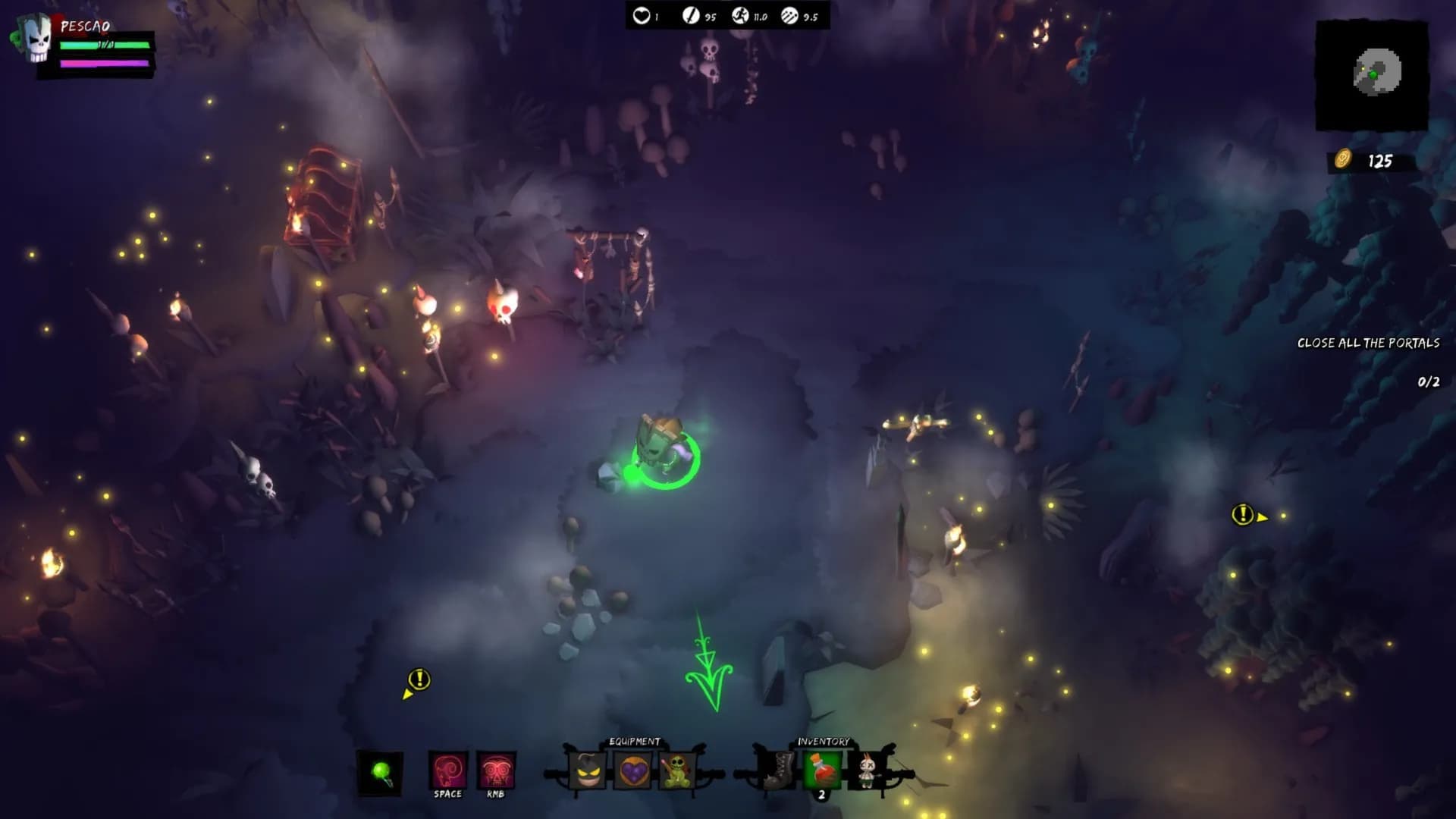 Full Mojo Rampage screenshot screenshot 12