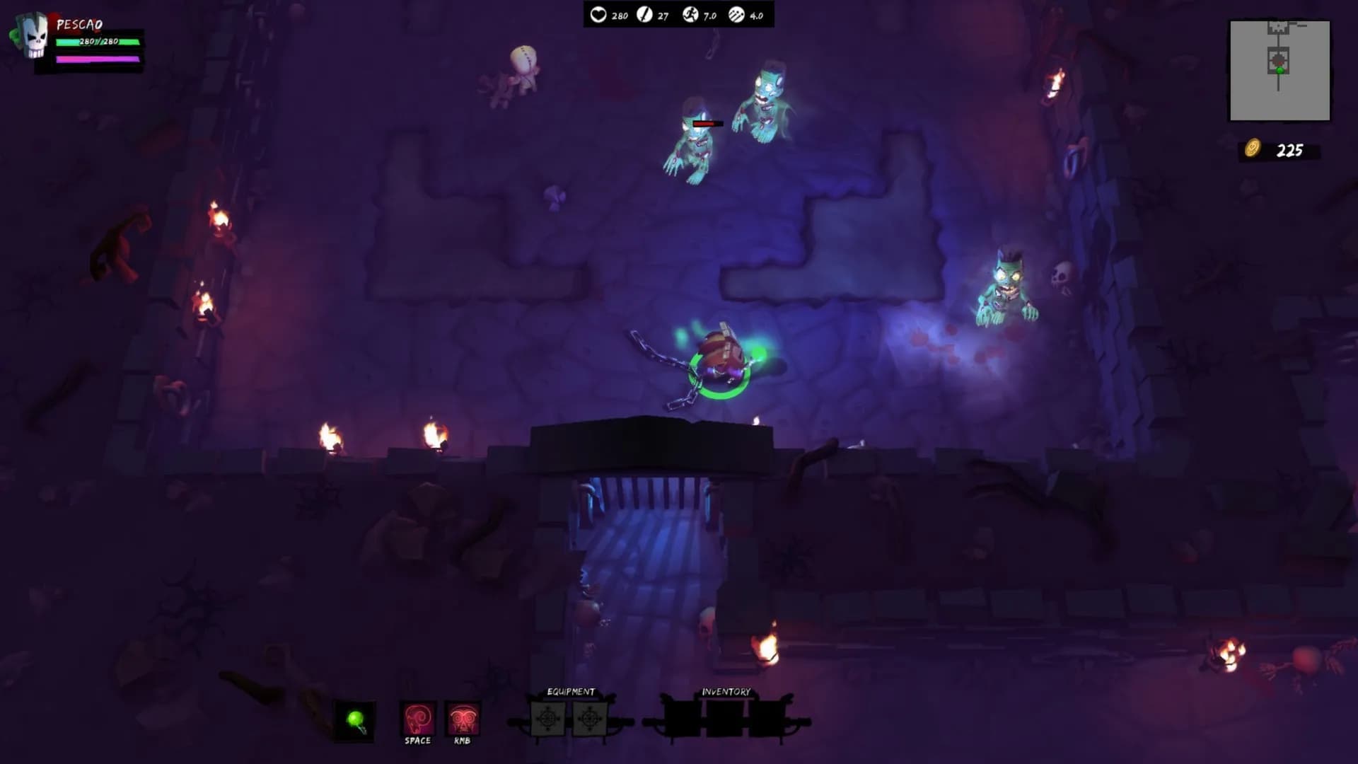 Full Mojo Rampage screenshot screenshot 4
