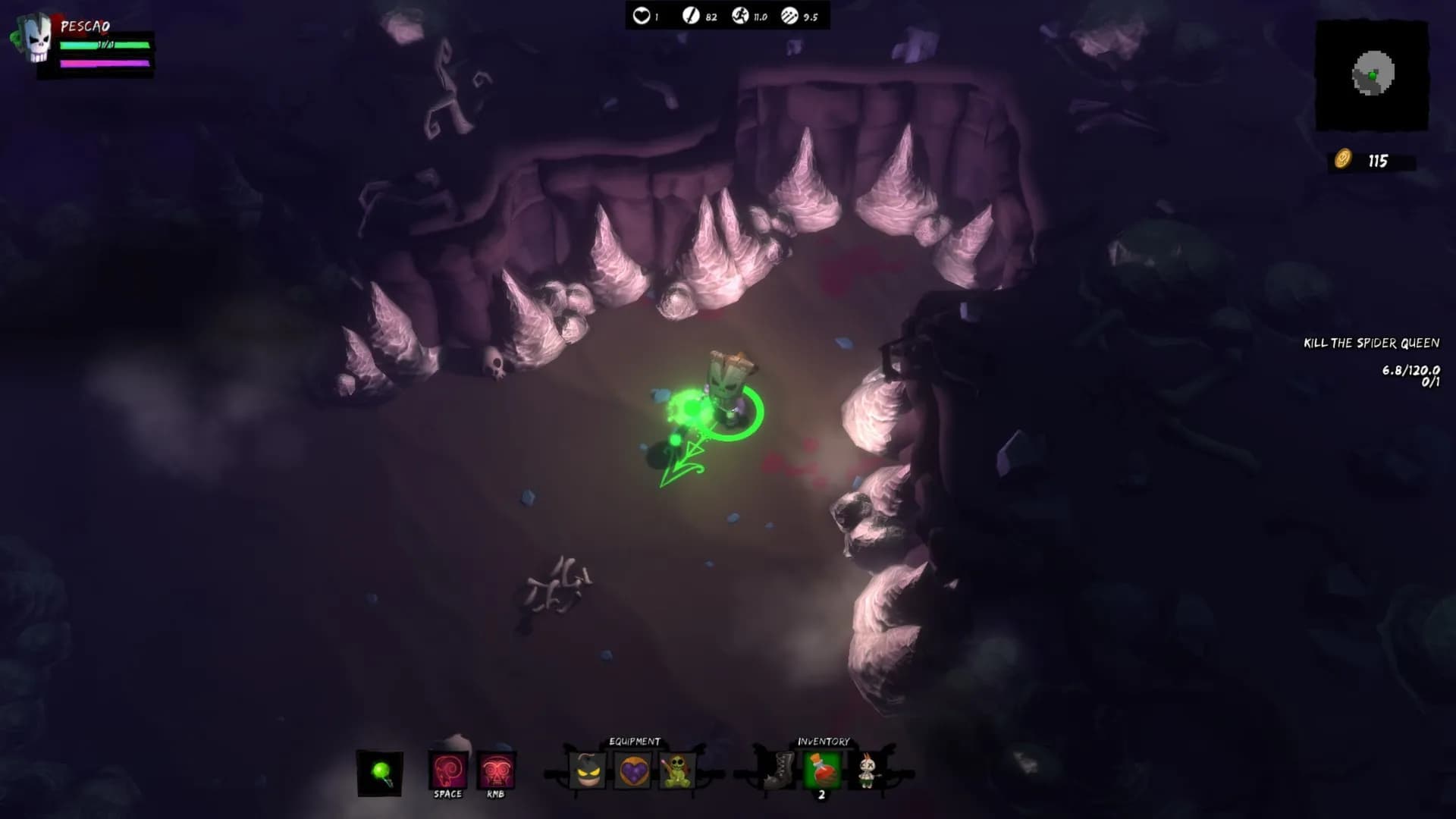Full Mojo Rampage screenshot screenshot 7