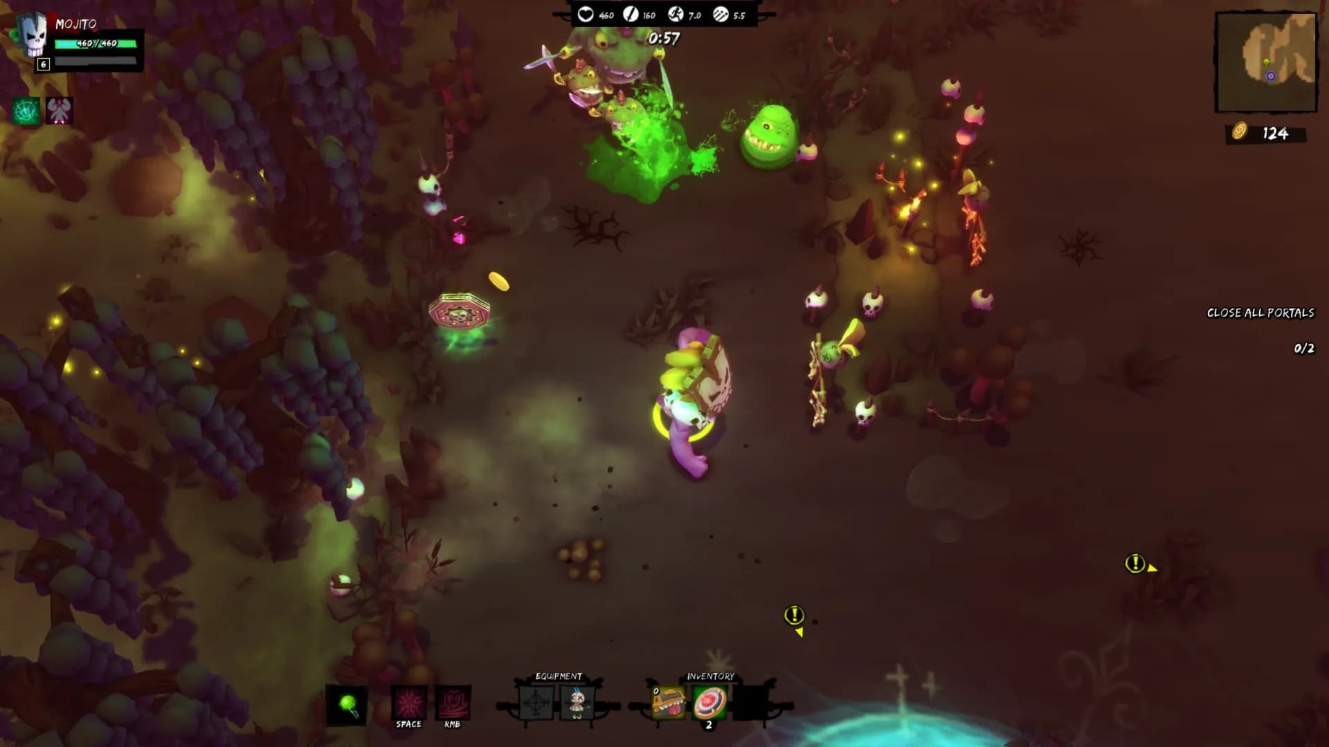 Full Mojo Rampage screenshot screenshot 8