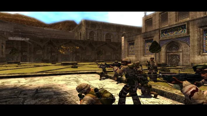 Full Spectrum Warrior screenshot screenshot 10