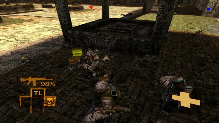 Full Spectrum Warrior screenshot screenshot 11