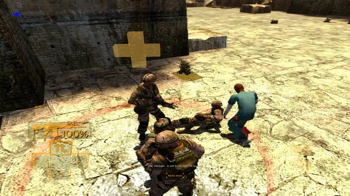 Full Spectrum Warrior screenshot screenshot 2