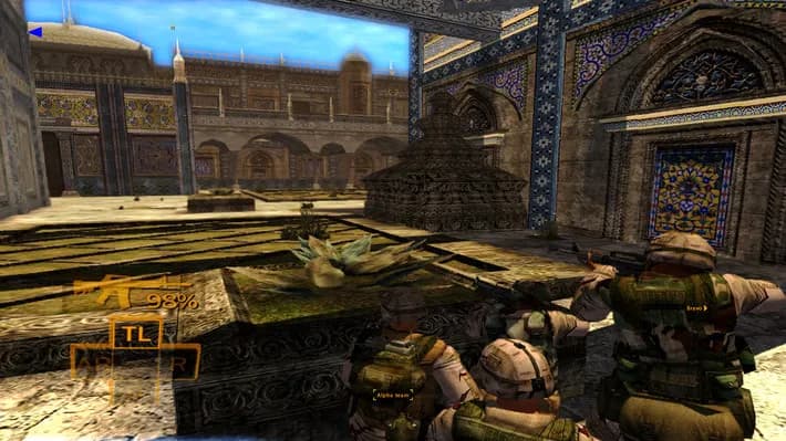 Full Spectrum Warrior screenshot screenshot 3