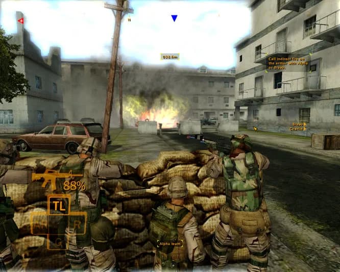 Full Spectrum Warrior screenshot screenshot 4