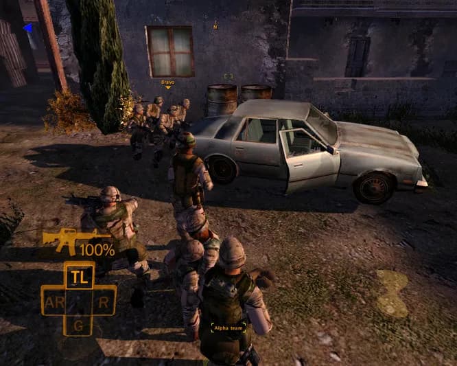 Full Spectrum Warrior screenshot screenshot 6