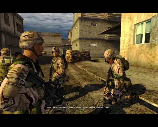 Full Spectrum Warrior screenshot screenshot 7