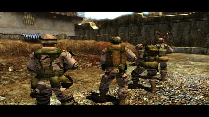 Full Spectrum Warrior screenshot screenshot 8