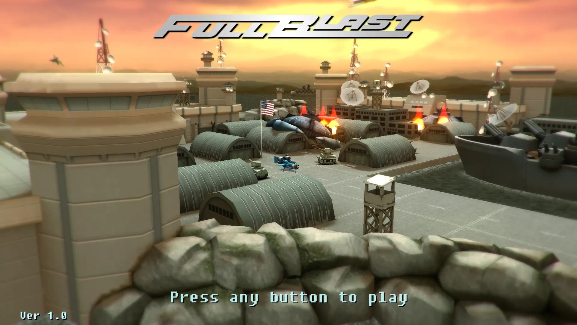 FullBlast screenshot screenshot 0