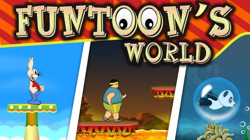 funtoon's world vertical card thumbnail