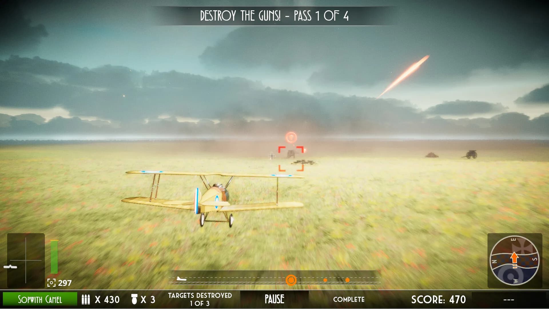 Furball Over the Front screenshot screenshot 5