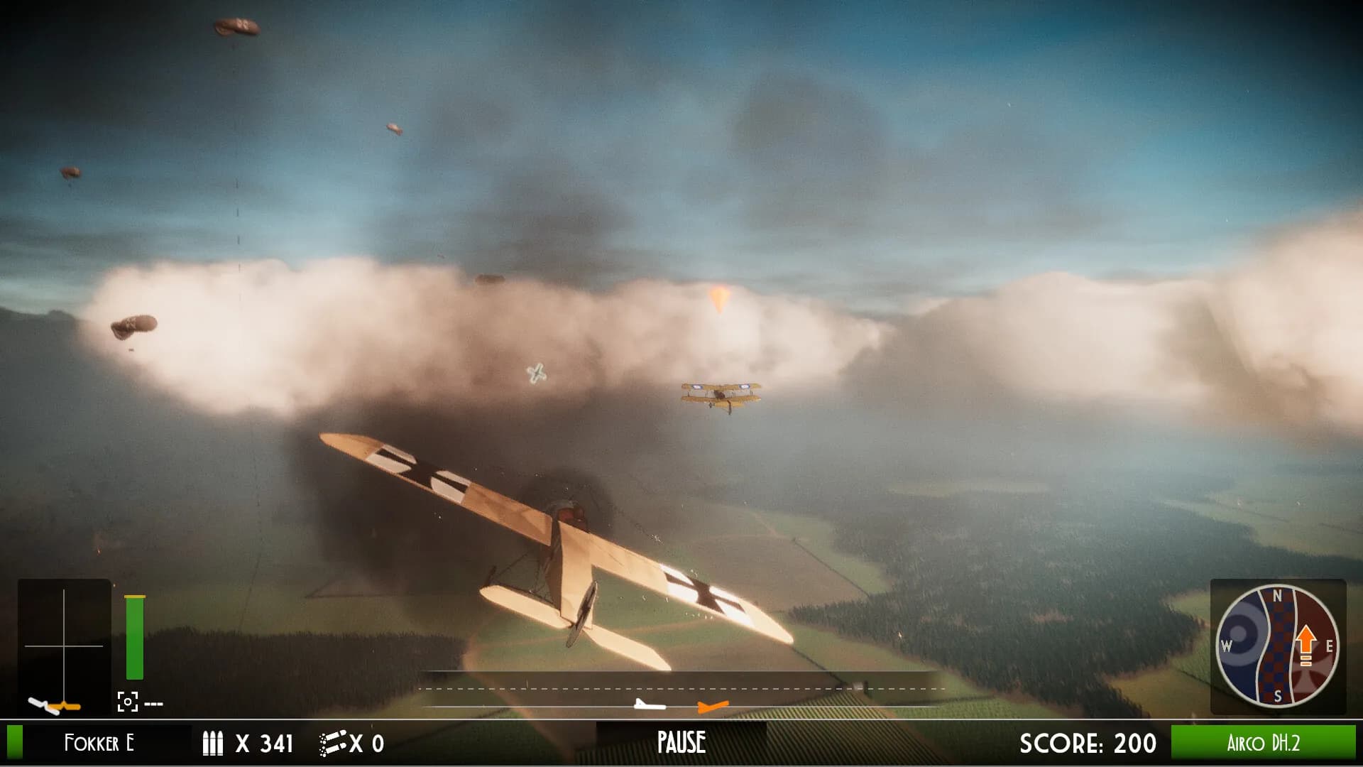 Furball Over the Front screenshot screenshot 9