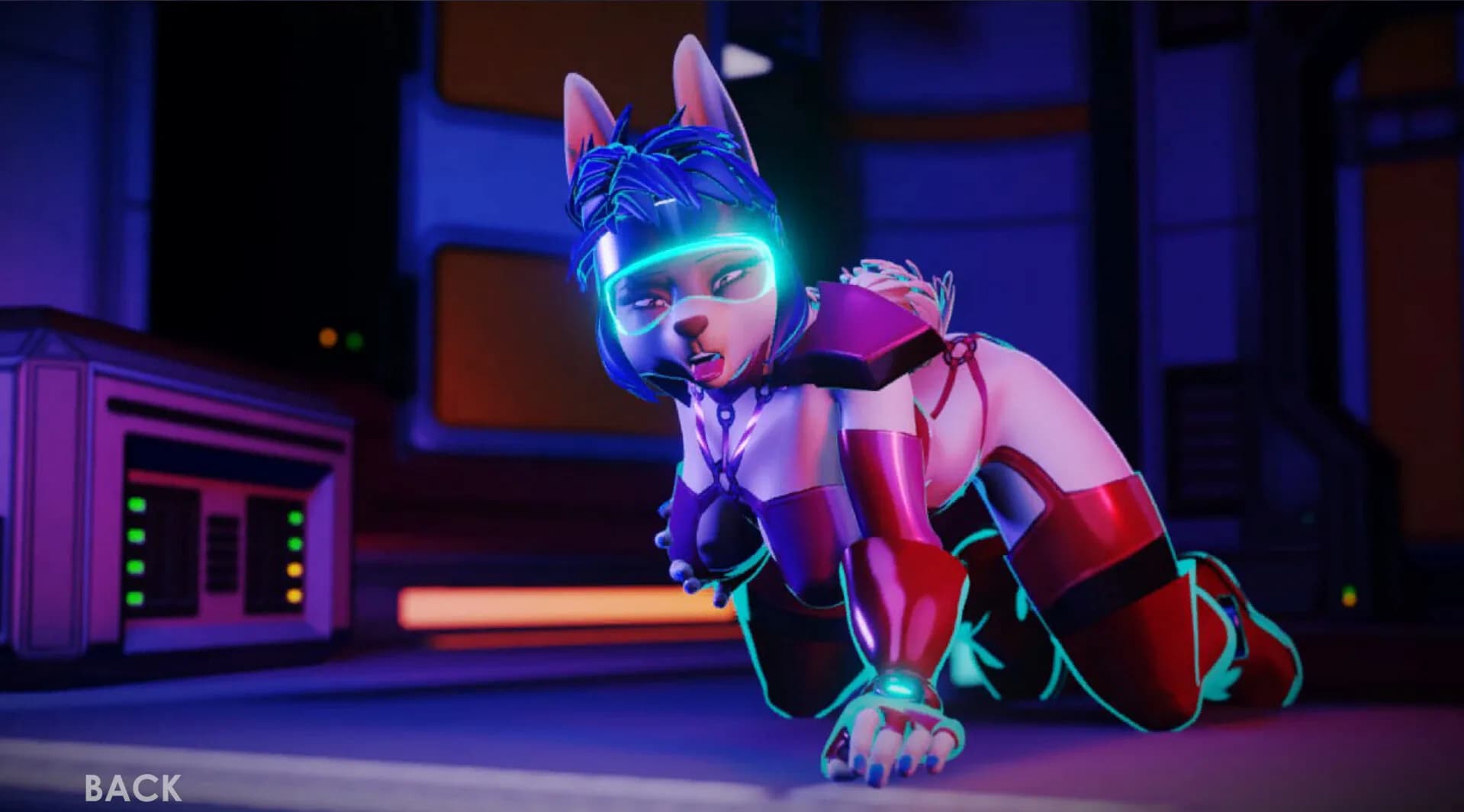 Furry Arena [18+] screenshot screenshot 1