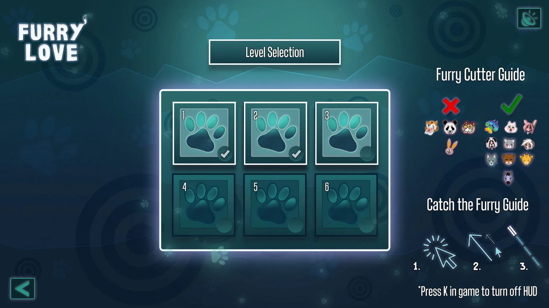 Furry Love screenshot screenshot 13