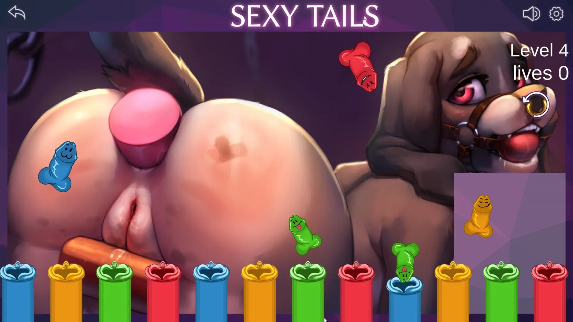 Furry SexyTails screenshot screenshot 0