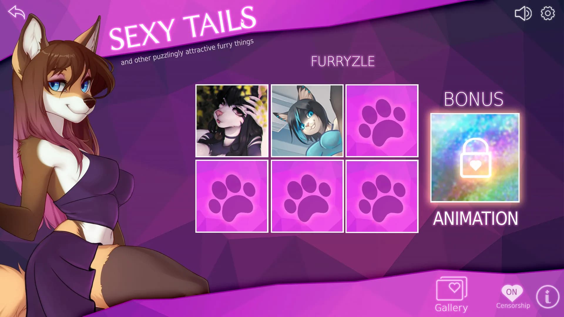 Furry SexyTails screenshot screenshot 12
