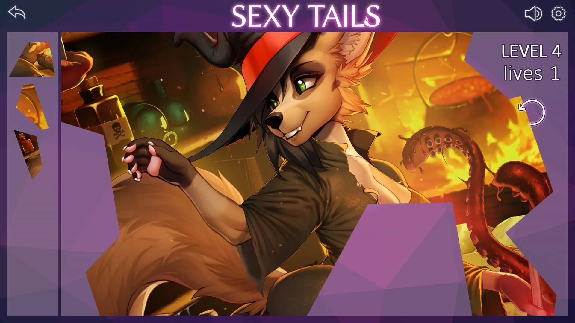 Furry SexyTails screenshot screenshot 8