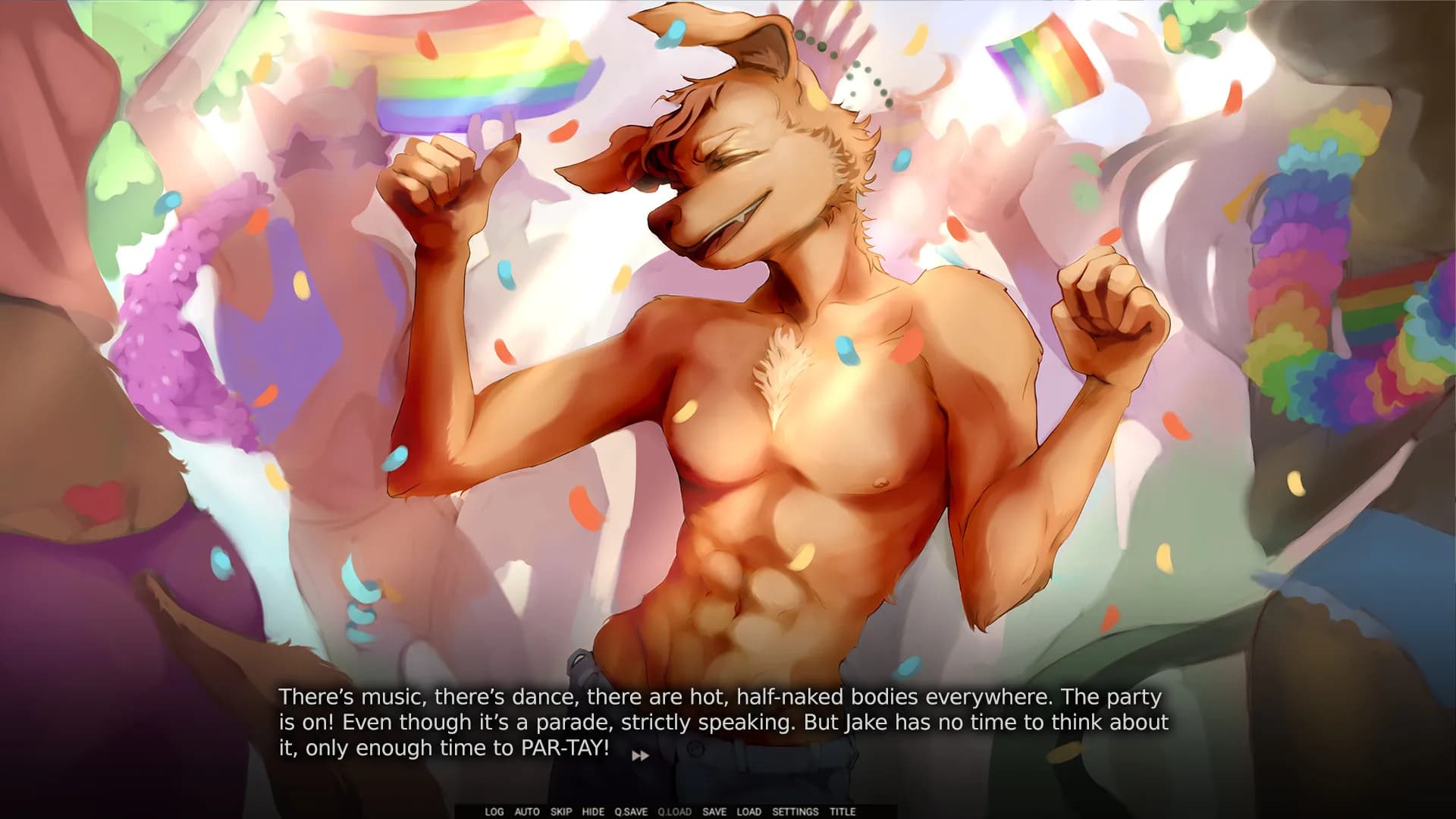 Furry Shades of Gay screenshot screenshot 1