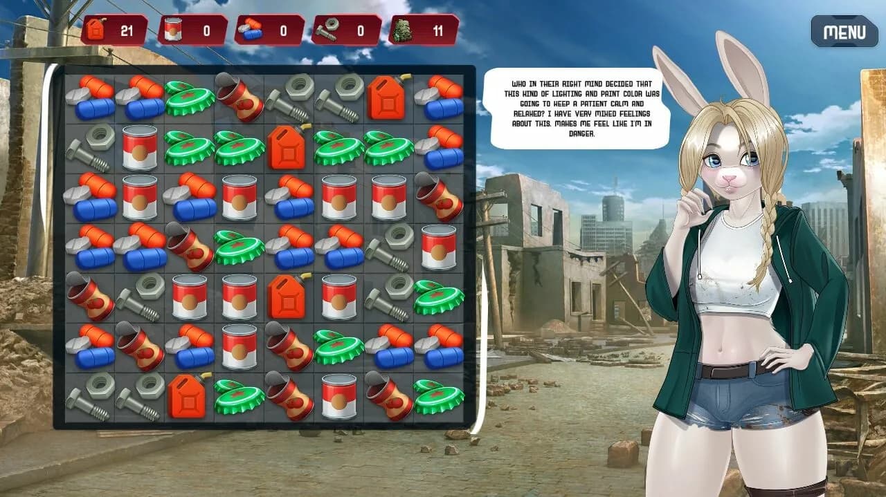 Furry Survivals 18+ screenshot screenshot 1