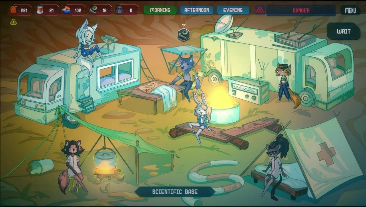 Furry Survivals 18+ screenshot screenshot 2