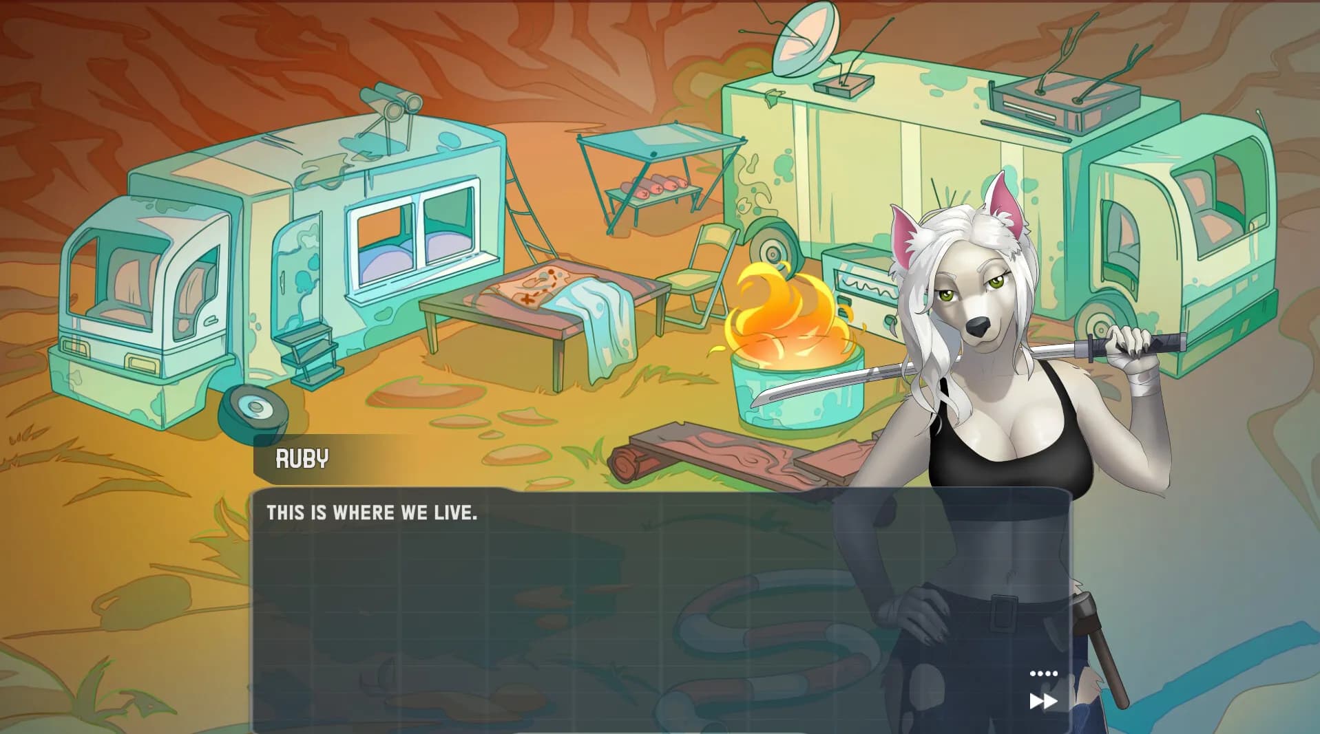 Furry Survivals 18+ screenshot screenshot 6