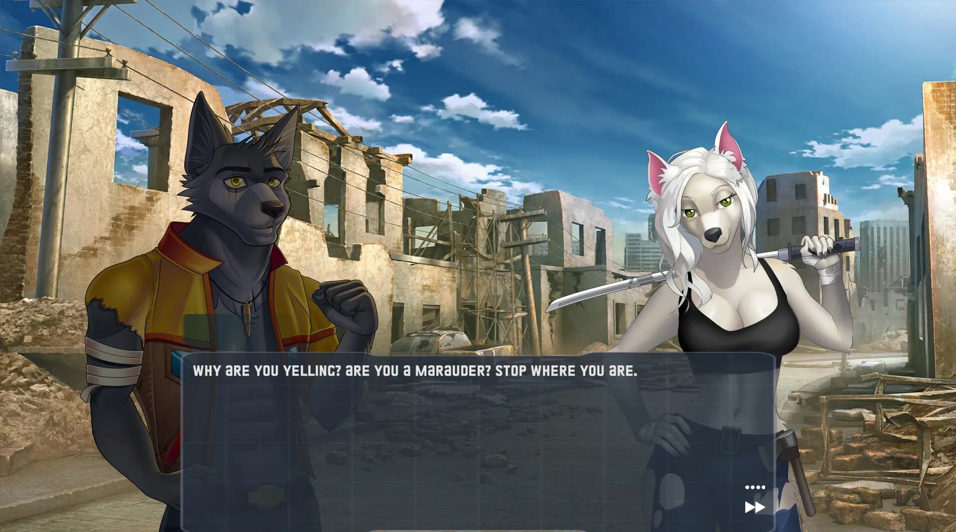 Furry Survivals 18+ screenshot screenshot 9