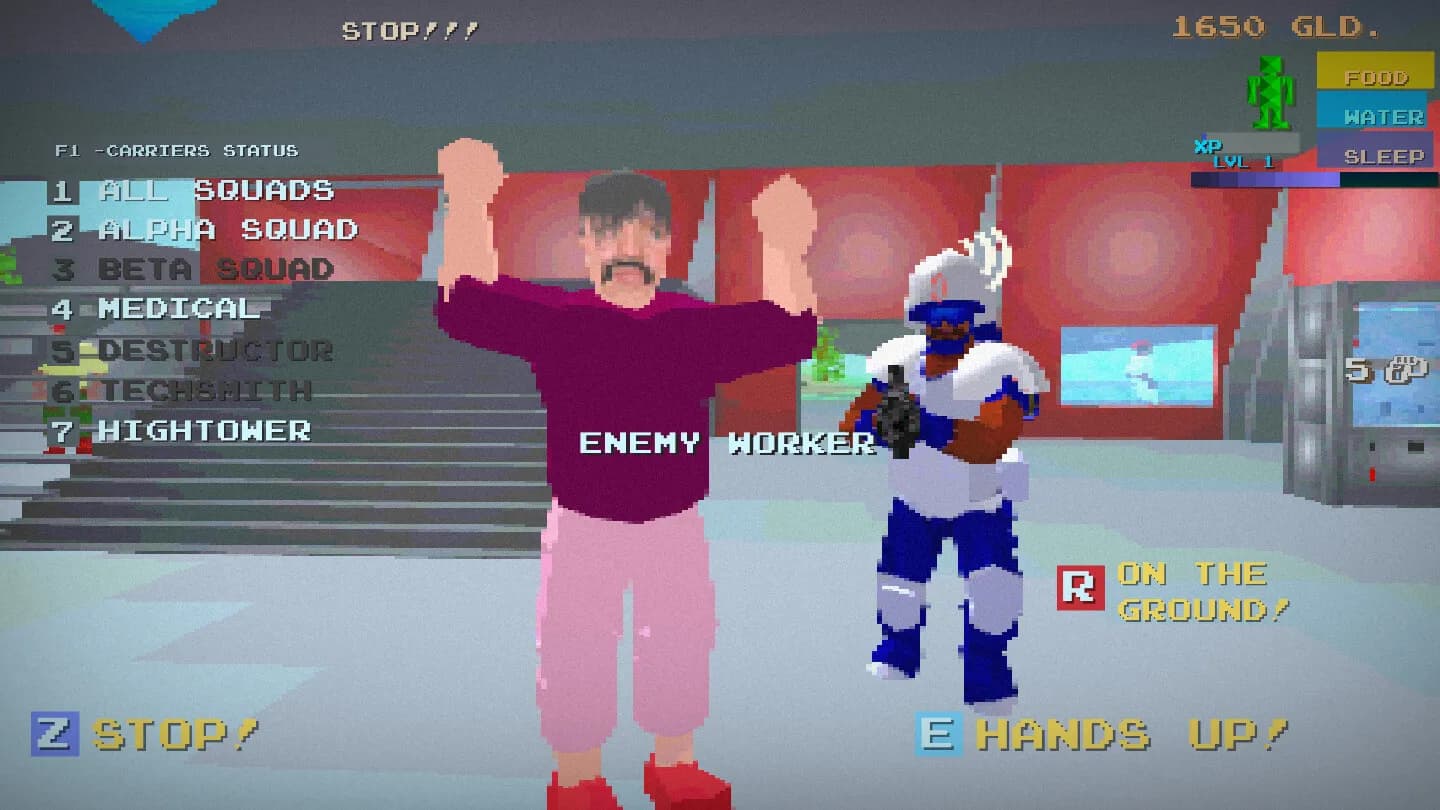 Future Breach 64 screenshot screenshot 1