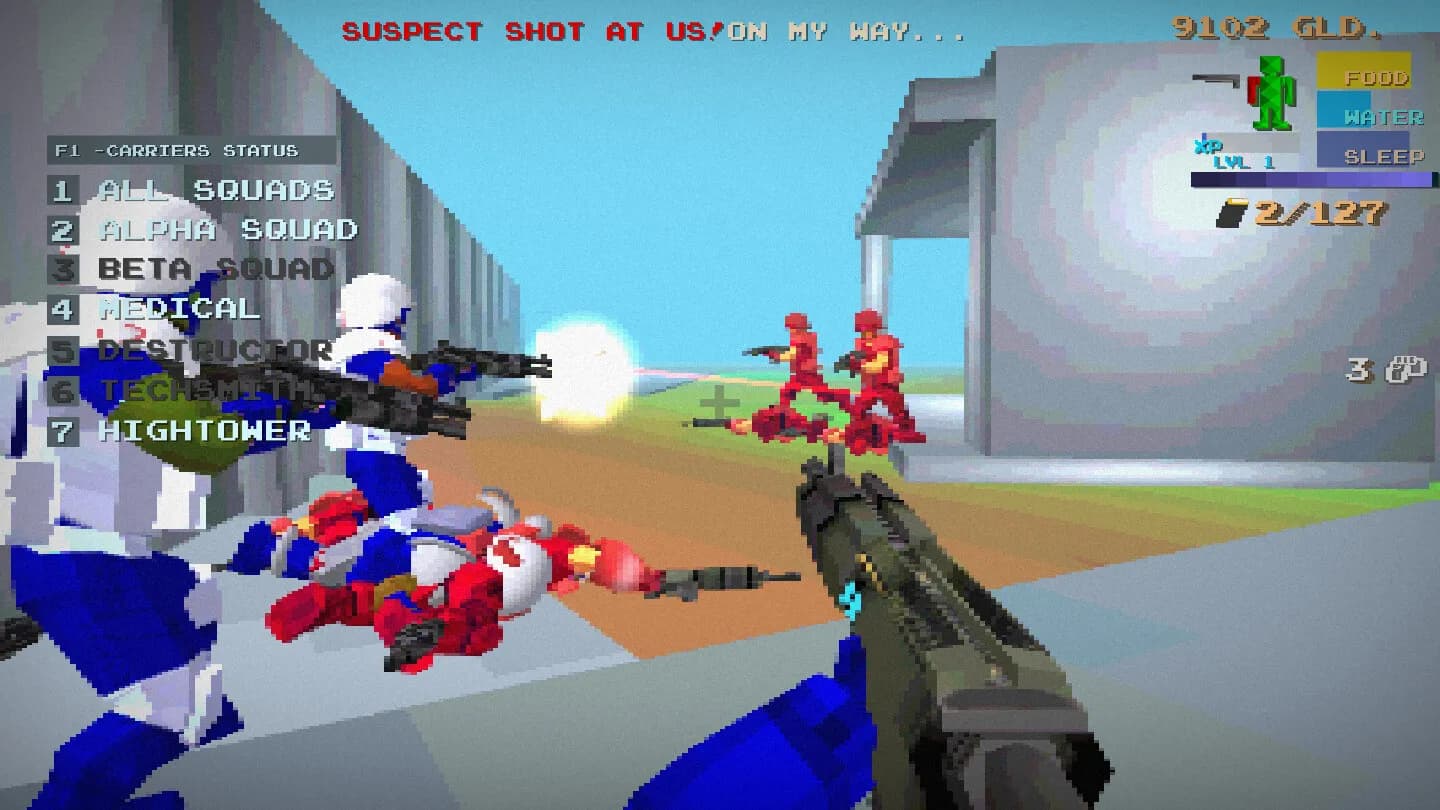 Future Breach 64 screenshot screenshot 10