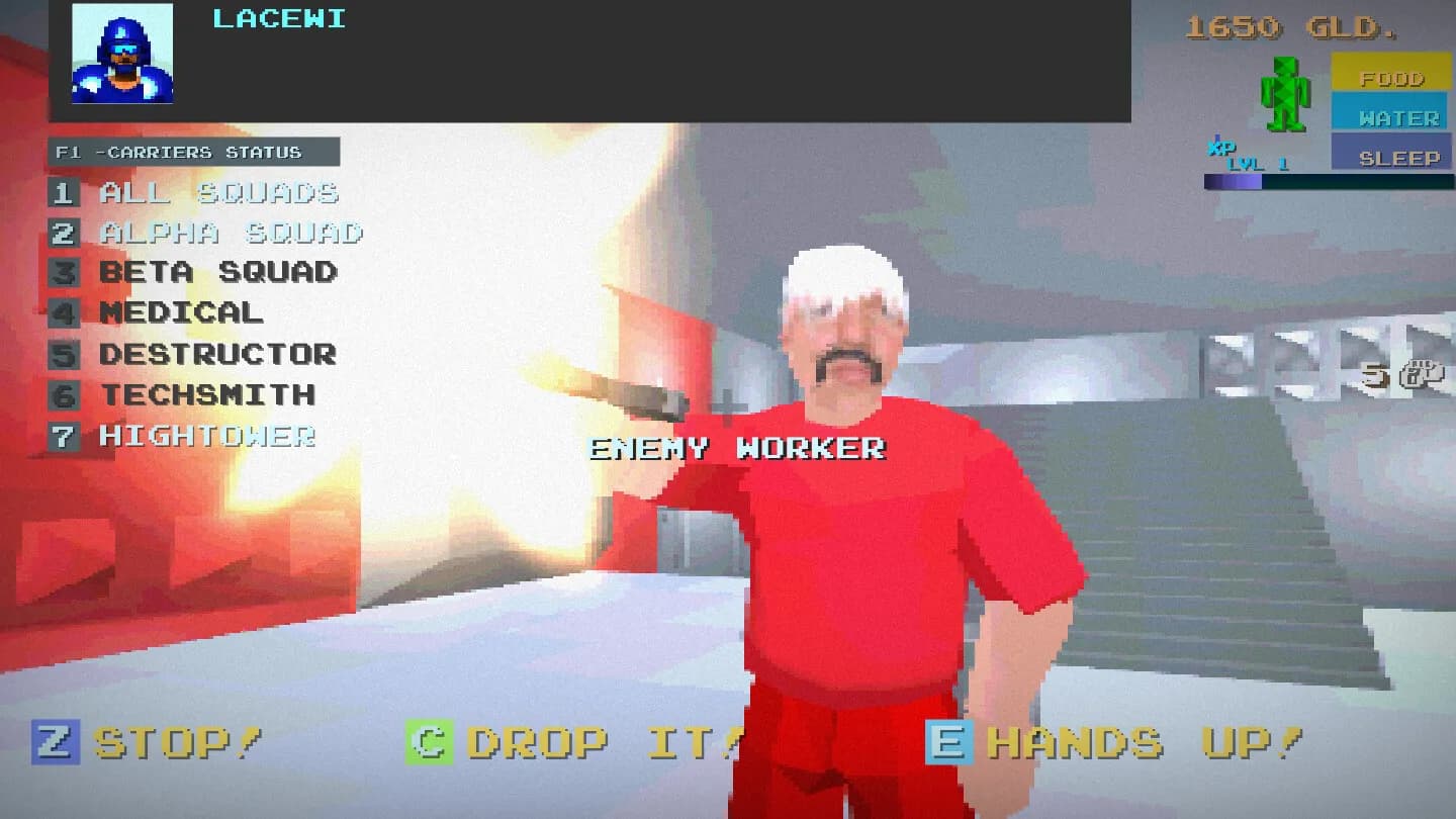 Future Breach 64 screenshot screenshot 11