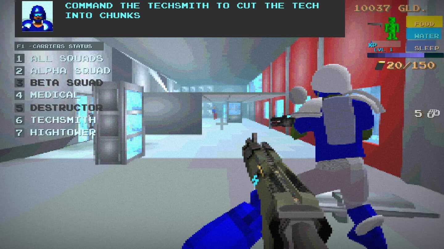 Future Breach 64 screenshot screenshot 3