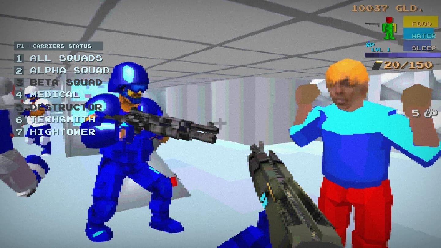 Future Breach 64 screenshot screenshot 7
